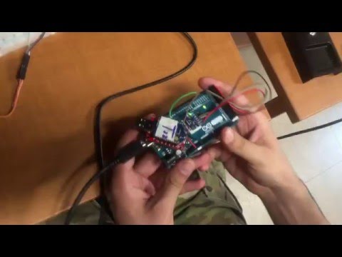 Arduino Gyroscopic Head Tracking