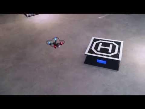 Arduino Helipad - failed landing