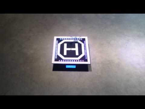 Arduino Helipad - successful landing