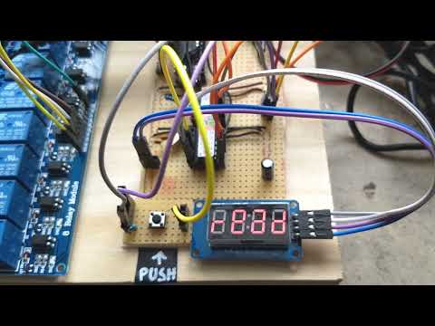 Arduino Home Irrigation System with Display