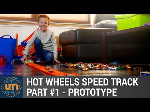 Arduino Hot Wheels Speed Track Part #1 - Prototype