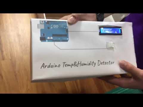 Arduino Humidity &amp;amp; Temperature detector