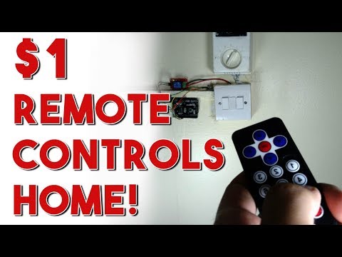 Arduino IR Remote - Control Your Home!