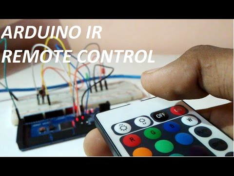 Arduino IR Remote - Convert Any Old Remote Into A Useful Remote For Your Own Buttons