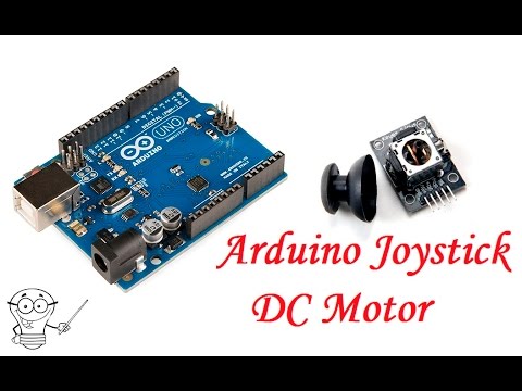 Arduino Joystick 2 dc motor control