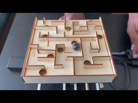 Arduino Joystick Maze - POE Side Project Demo