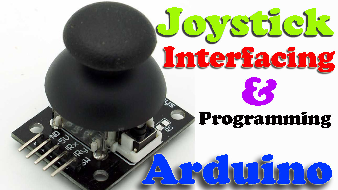 Arduino Joystick Project  Arduino joystick shield Arduino joystick button &ldquo;beginners level&rdquo;.jpg