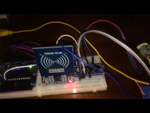 Arduino Keyless-Go System