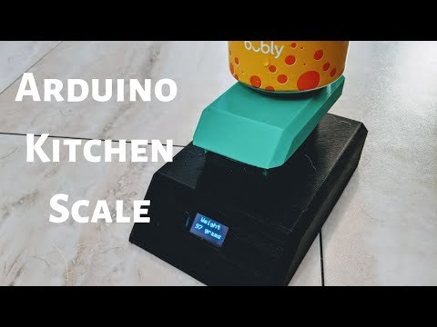 Arduino Kitchen Scale