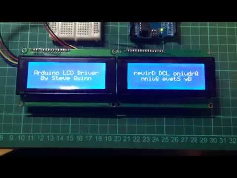 Arduino LCD Driver