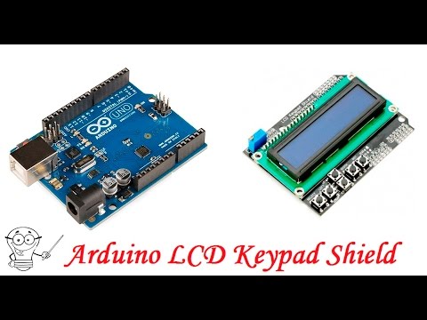 Arduino LCD keypad shield inceleme