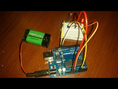 Arduino LDR Tutorial