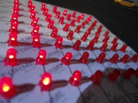 Arduino LED Audio Spectrum