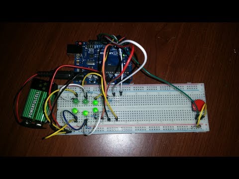 Arduino LED Dice