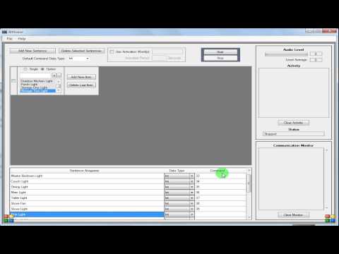 Arduino LED Light Voice Control Part 1 - Bitvoicer Set up