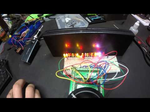 Arduino LED Light Voice Control Part 6 - All done, Lets Party