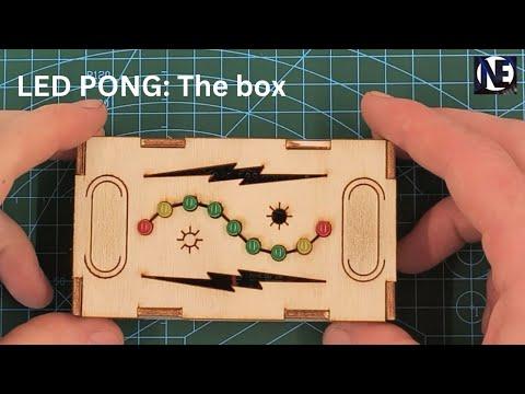 Arduino LED Pong Game: A Fun Electronics Project (Part 2: The Box)