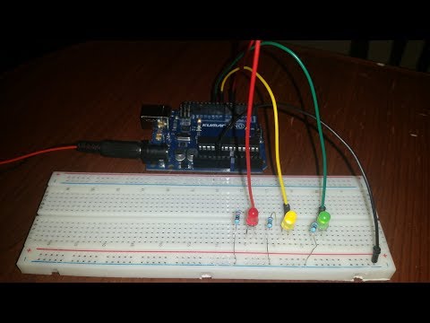 Arduino LED Traffic Light