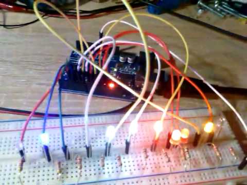 Arduino LED blinking for motorbike