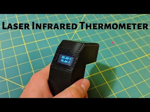 Arduino Laser Infrared Thermometer