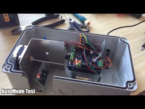 Arduino Laser Scanner