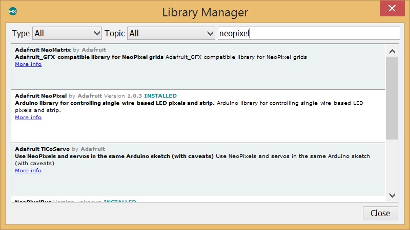 Arduino Library Manager - neopixel.png