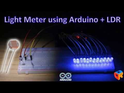 Arduino Light Meter Tutorial