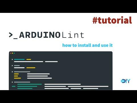 Arduino Lint: What it is, How to Install it &amp;amp; Use it