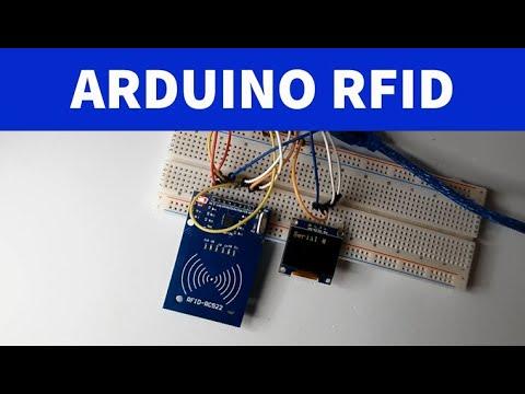 Arduino MFRC522 RFID Reader