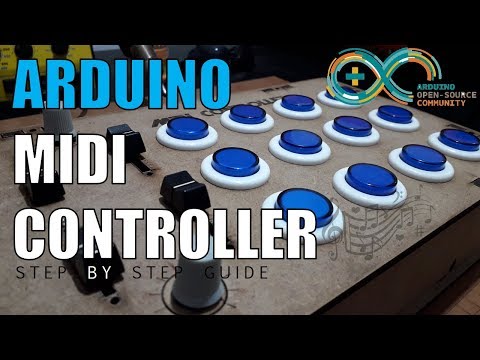 Arduino MIDI controller