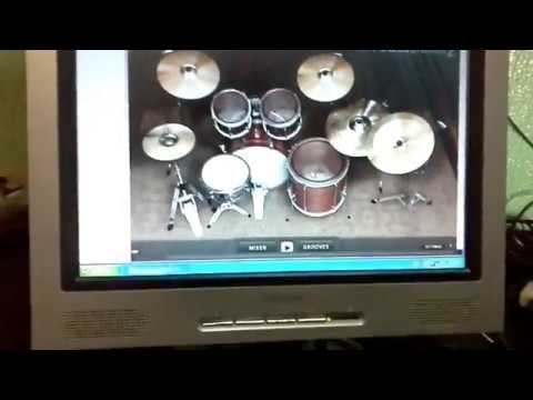 Arduino MIDI drums (Wii Band Hero)+DAW+VST