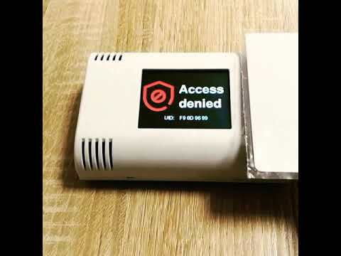 Arduino MKR RFID reader