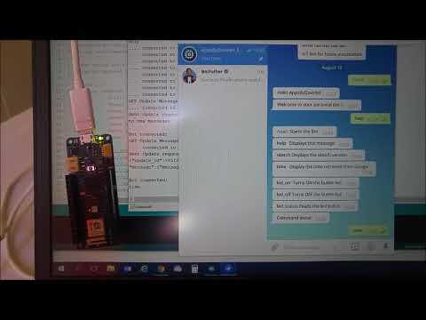 Arduino MKR WiFi 1010 Telegram bot