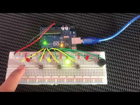 Arduino Memory Game Tutorial