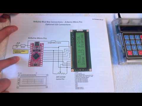 Arduino Multi-Mode Blue Box - 14 Modes with LCD Manual