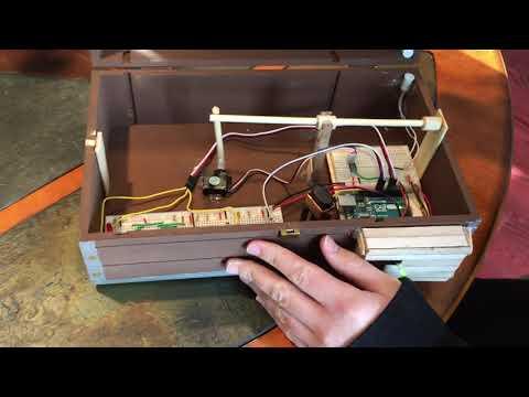 Arduino Multivibrateur 4-digit Combination Safe