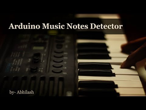 Arduino Music Note Detector