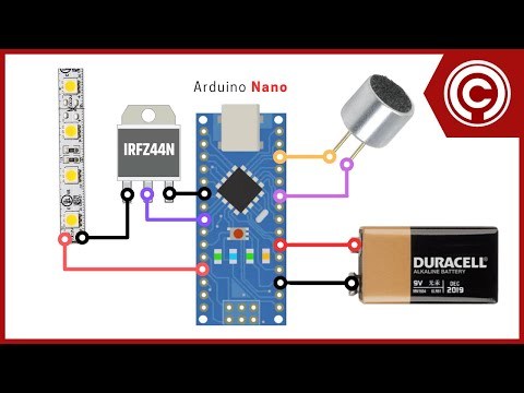 Arduino Music Reactive LED Strip