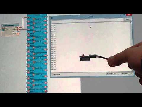 Arduino Nano: Using DS1820/DS18S20 One Wire Thermometer Sensor Module