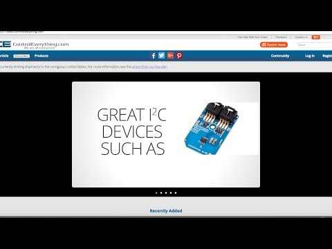 Arduino Nano - AD7416ARZ 10-Bit Temperature Sensor Tutorial