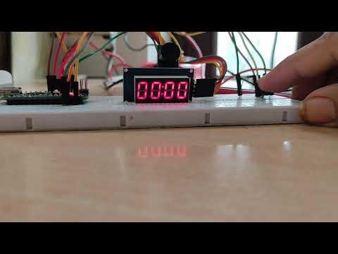 Arduino Nano Based Dice