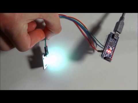 Arduino Nano and Visuino: Demo: Animate the colors of RGB LED