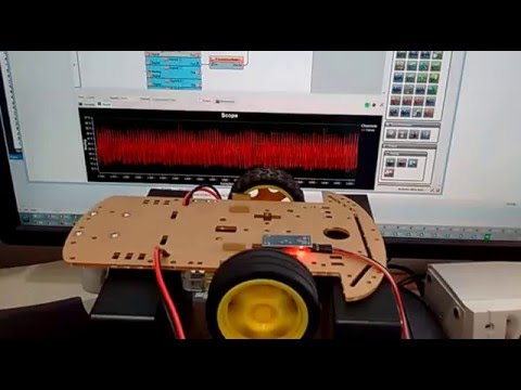 Arduino Nano and Visuino: Measure motor speed (RPM) with Optocoupler and Encoder disk