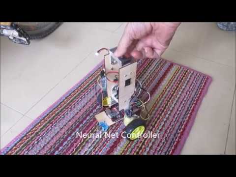 Arduino Neural Net Self Balancing Robot