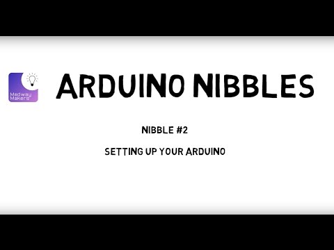 Arduino Nibble #2 - Setting up your Arduino