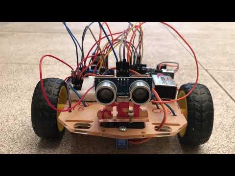 Arduino Obstacle Avoiding Robot (L298N Version) | Quick Overview and Test