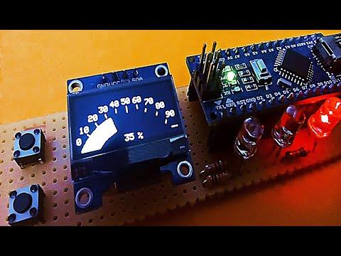 Arduino Oled Dispaly Project! 2022! Free Code!