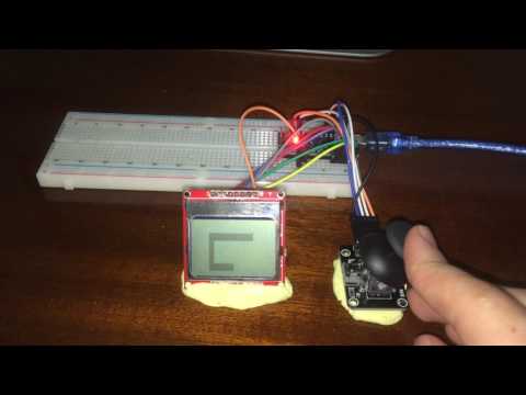 Arduino Paint