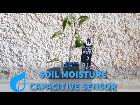 Arduino Plant Monitor with soil capacitive sensor - Tutorial