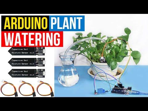 Arduino Plant Watering System - Complete guide